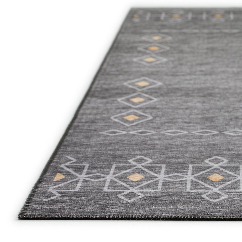 Dalyn Rug Company Sedona SN3 6&#39; x 9&#39; Charcoal Indoor/Outdoor Area Rug, , large