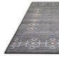 Dalyn Rug Company Sedona SN3 6" x 9" Charcoal Indoor/Outdoor Area Rug, , large