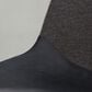 Lumisource Outlaw Side Chair with Black and Grey Cushion in Black (Set of 2), , large