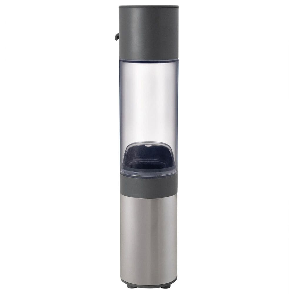 GE Profile Opal Mini Pro Nugget Ice Maker with Side Tank in Stainless Steel and Charcoal Gray, , large
