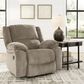 Signature Design by Ashley Draycoll Rocker Recliner in Pewter, , large