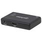 Manhattan 4K 2-Port HDMI Splitter with 4K 30Hz in Black, , large