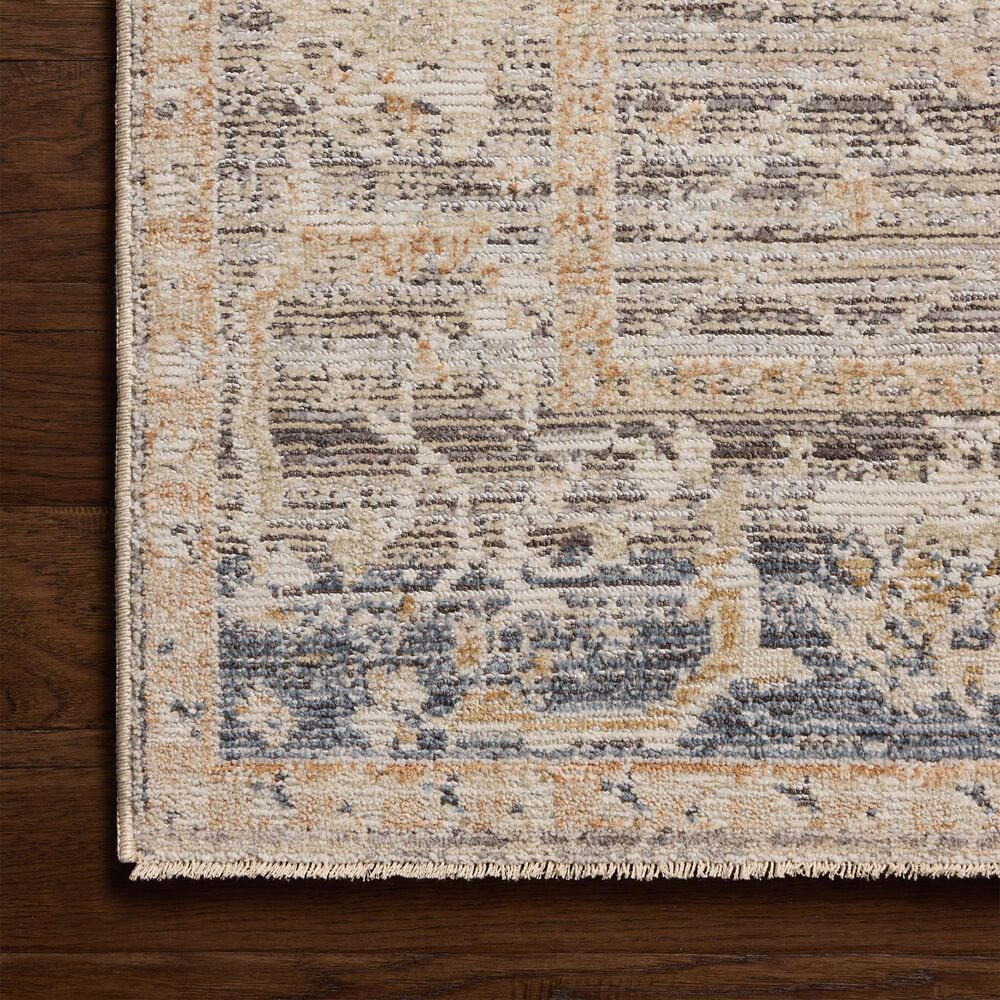 Loloi Milena Natural and Ivory 13' x 15'10" Area Rug, , large