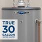 GE Appliances RealMAX Choice 30-Gallon Short Liquid Propane Atmospheric Water Heater in Gray, , large