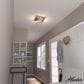 Hunter Laurel Ridge 4-Light Flush Mount in Alturas Gold, , large