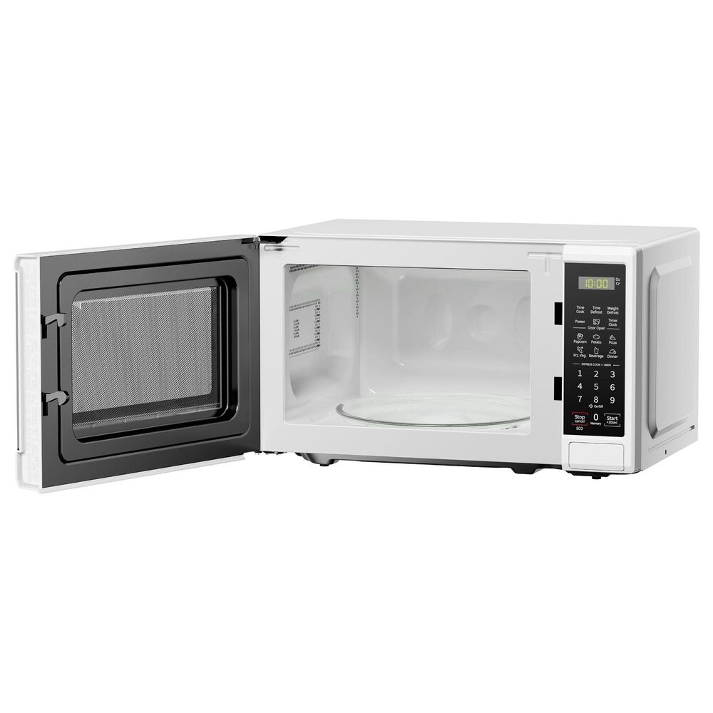Midea 0.7 Cu. Ft. Countertop Microwave Oven in White, , large