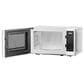 Midea 0.7 Cu. Ft. Countertop Microwave Oven in White, , large