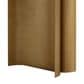 Club Collection By Sunpan Astara Dining Table in Cream and Antique Brass - Table Only, , large