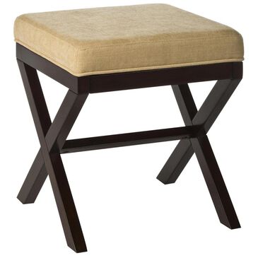 Richlands Furniture Morgan Vanity Stool in Espresso, , large