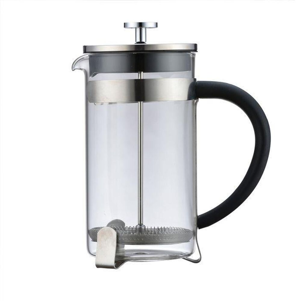Harold Import 12 Oz French Press Coffee Maker in Stainless Steel, , large
