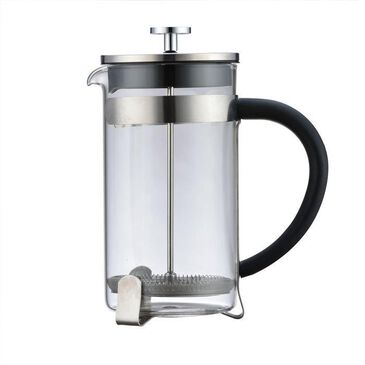 Harold Import 12 Oz French Press Coffee Maker in Stainless Steel, , large