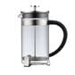 Harold Import 12 Oz French Press Coffee Maker in Stainless Steel, , large