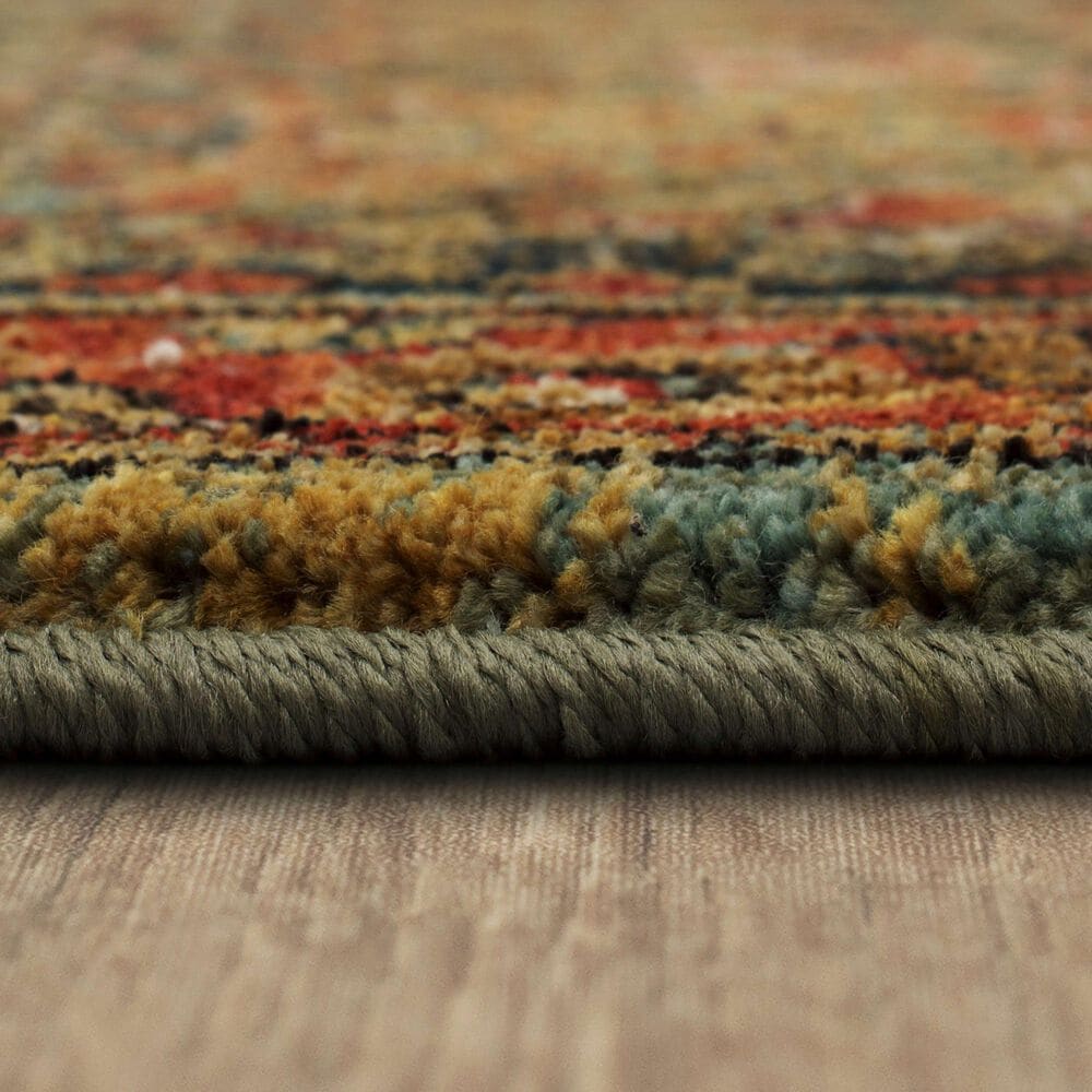 Karastan Spice Market Tigris Aquamarine 12' x 15' Area Rug, , large