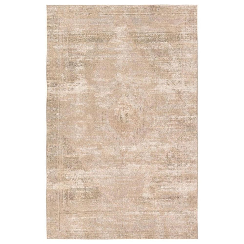 Jaipur Edage Cadent 2"6" x 8" Roebuck, Brush, Travertine, Praline and Tree House Runner, , large