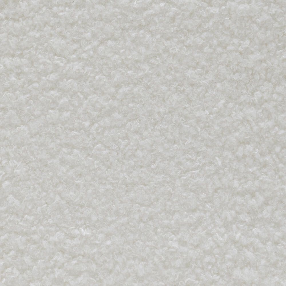Lamps Per Se Harrison 19&quot; Square Pouf with Foam Core in White, , large