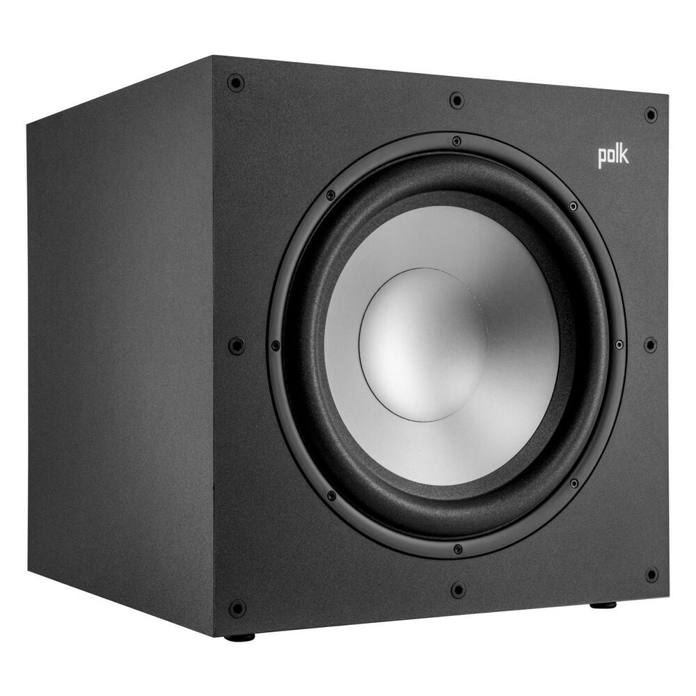 Polk Audio 12" Ported Subwoofer in Black (Each), , large