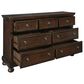 Millenium Porter 2-Piece Queen Bedroom Set Rustic Brown, , large
