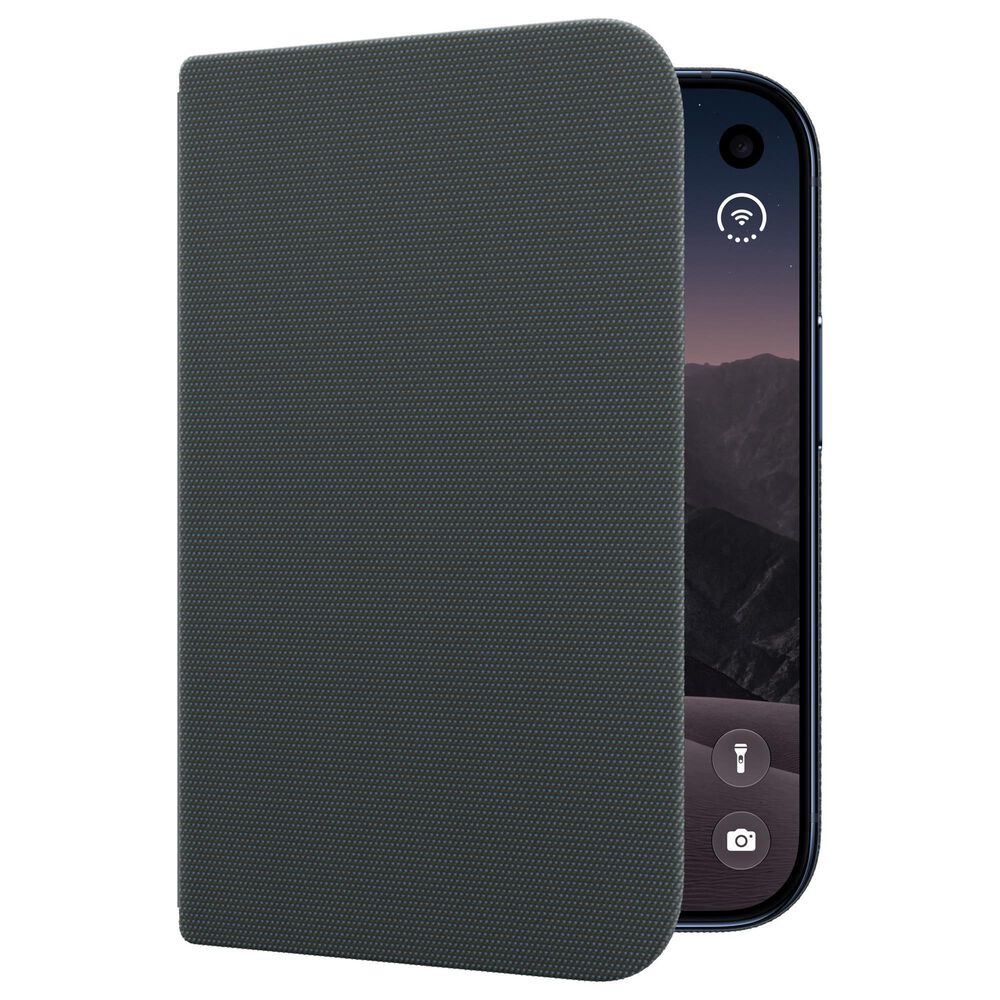 Apple Duo Folio with Kickstand in Navy Blue, , large