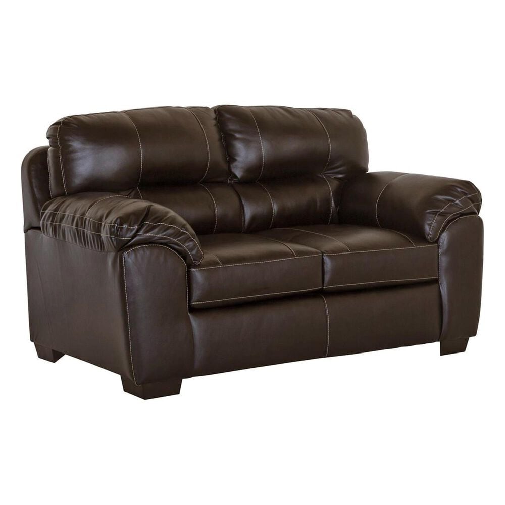 Arapahoe Home Austin Loveseat in Chocolate, , large