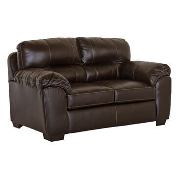 Arapahoe Home Austin Loveseat in Chocolate, , large