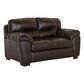Arapahoe Home Austin Loveseat in Chocolate, , large
