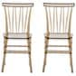 Rta Products Llc Chiavari Stackable Side Chair in Amber (Set of 2), , large