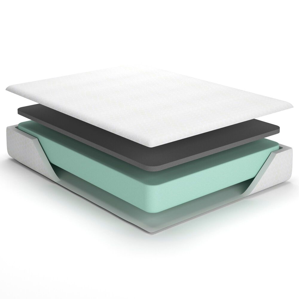 Ashley Chime 10&quot; Firm Tight Top Foam Twin Mattress, , large
