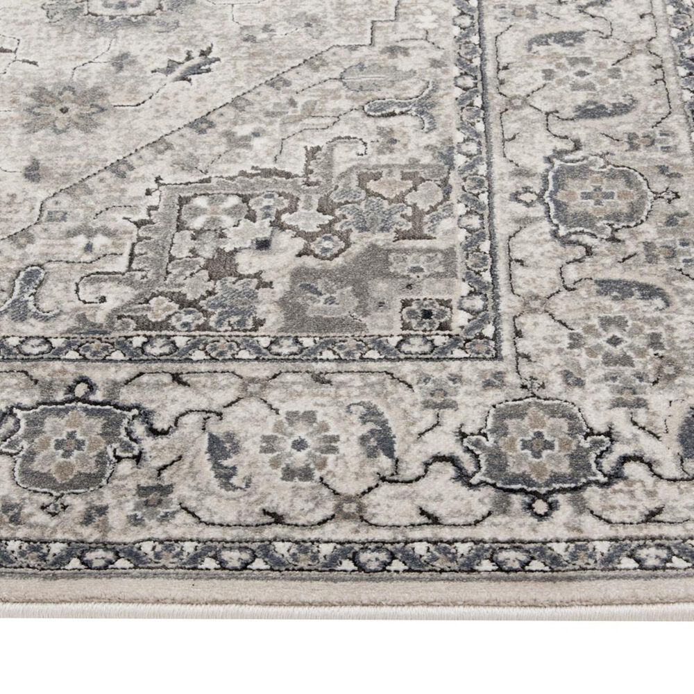 Trisha Yearwood Rug Collection Trisha Yearwood Enjoy Larimer 5&#39; x 7&#39;6&quot; Biscuit and Oyster Area Rug, , large