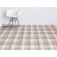 Amer Rugs Tartan 5" x 7"6" Rose Gold Area Rug, , large