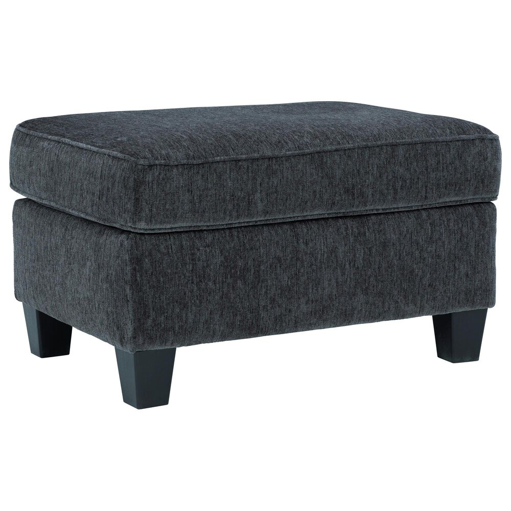 Ashley Abinger Ottoman in Smoke, , large