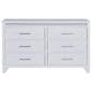 Ashley Jarlee 5-Piece California King Upholstered Bedroom Set in White, , large