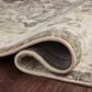 Loloi II Rosette ROS-09 2"2" x 3"10" Slate and Ivory Area Rug, , large