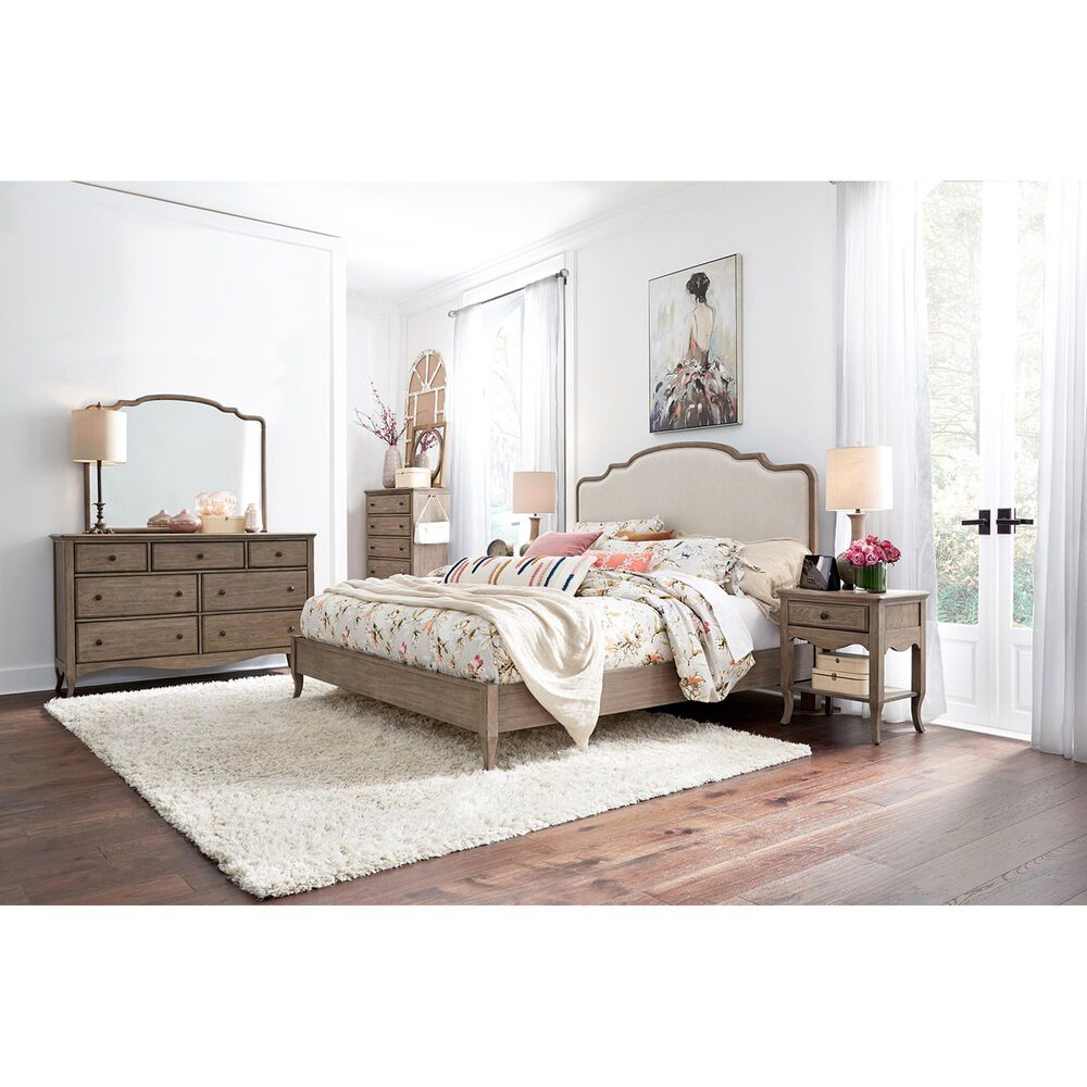 Riva Ridge Provence 7-Drawer Dresser and Mirror in Patine, , large