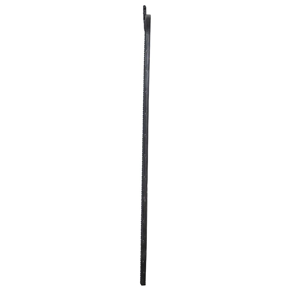 Hearth and Haven 66" x 36" Full Length Arched Mirror in Black, , large