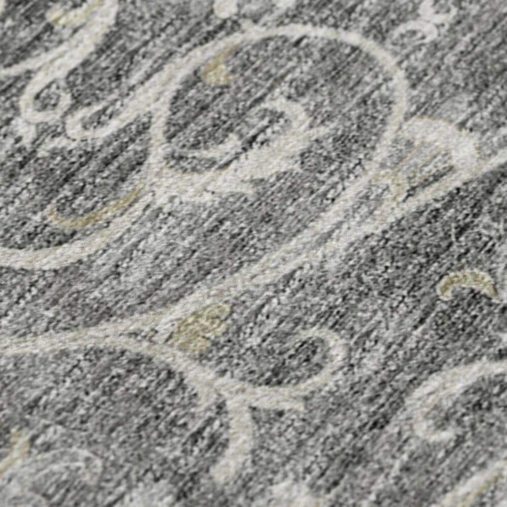 Dalyn Rug Company Tuscany 3&#39; x 5&#39; Charcoal Indoor/Outdoor Area Rug, , large