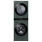 LG Single Unit Front Load WashTower with Center Control 4.5 Cu. Ft. Washer and 7.4 Cu. Ft. Electric Dryer in Nature Green, , large