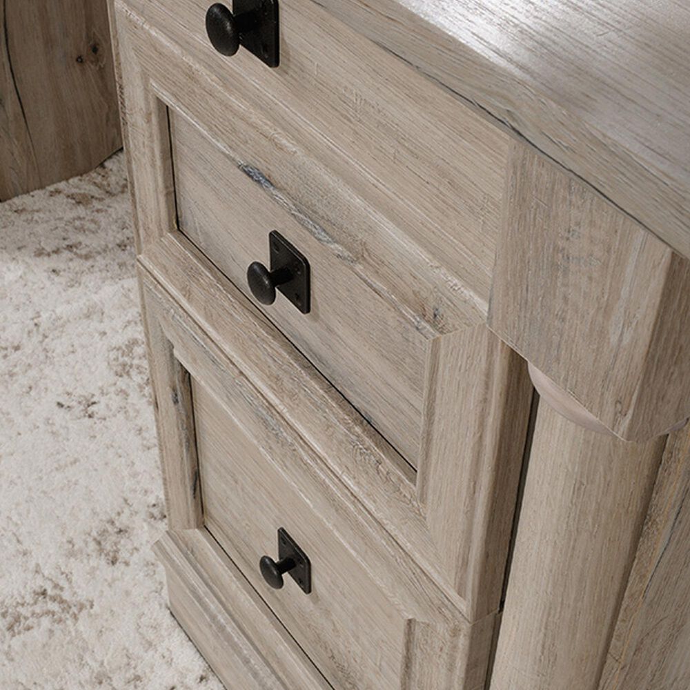 Sauder Palladia Executive Desk in Split Oak, , large