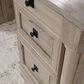 Sauder Palladia Executive Desk in Split Oak, , large