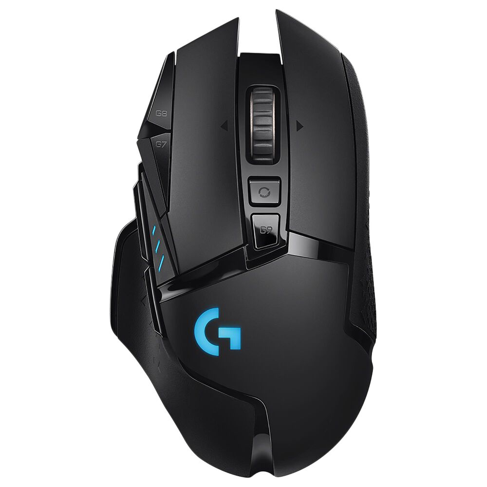 Logitech G502 Lightspeed Wireless Gaming Mouse in Black, , large