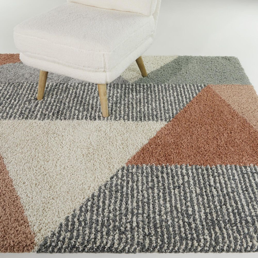 Balta Rugs Stella Merril Pink 7'10" x 10' Area Rug, , large