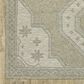 Oriental Weavers Tortuga TR08A 3"3" x 5" Beige and Black Area Rug, , large