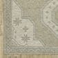 Oriental Weavers Tortuga TR08A 3"3" x 5" Beige and Black Area Rug, , large