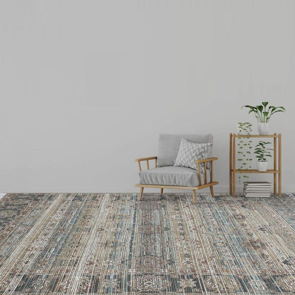 Amer Rugs Prairie 3&#39;6&quot; x 5&#39;6&quot; Sage Green Area Rug, , large