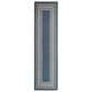 Nourison Horizon HOZ03 Denim 2" x 6" Indoor/Outdoor Runner, , large