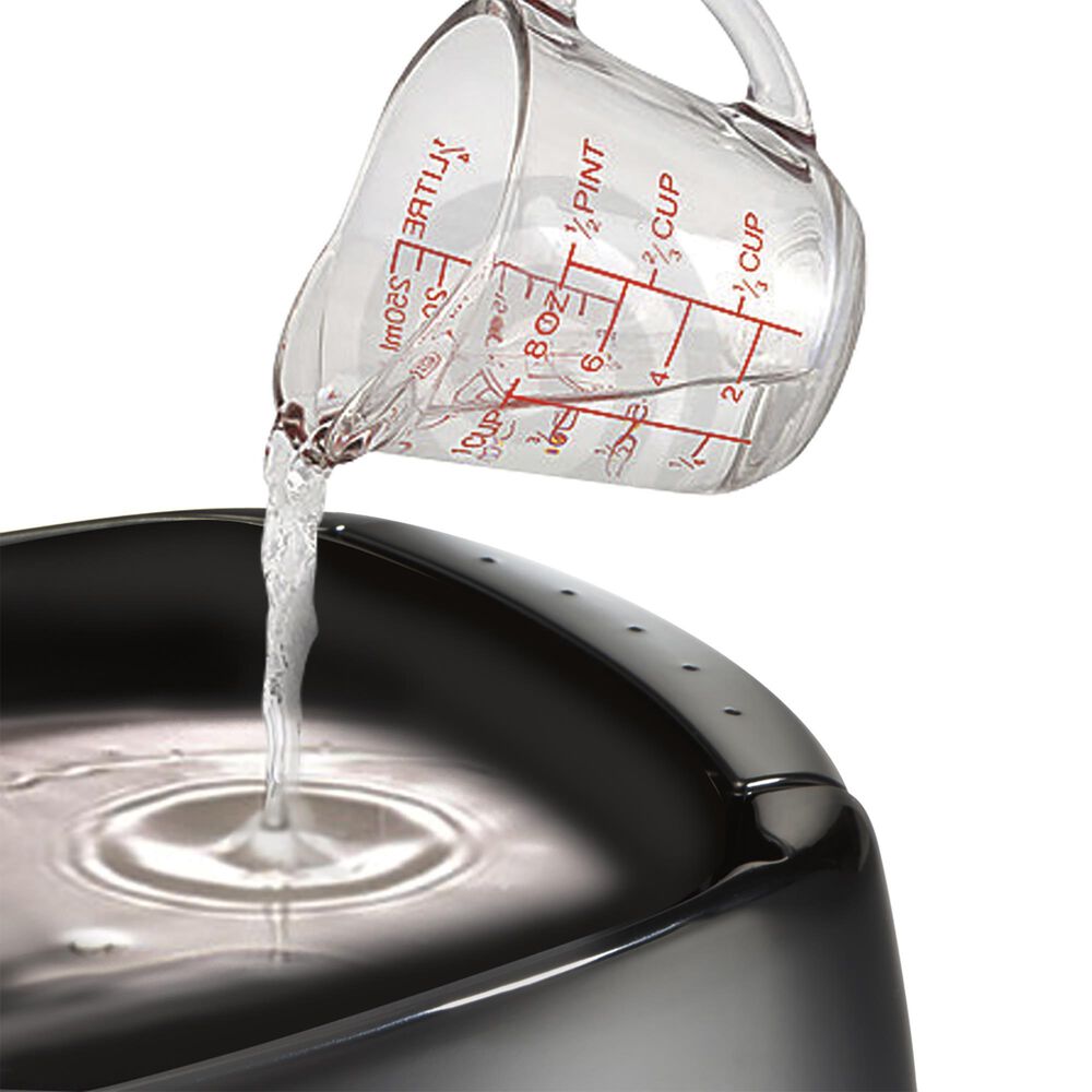 Hamilton Beach Indoor/Outdoor Electric Smokeless Open Grill in Black