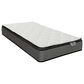 Sleeptronic Regal Posture Plush Pillow Top Queen Mattress with Plateau Platform Base, , large