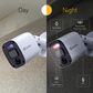 Swann Enforcer 4 Camera 8 Channel 1080p Full HD DVR Audio/Video Security System in White, , large