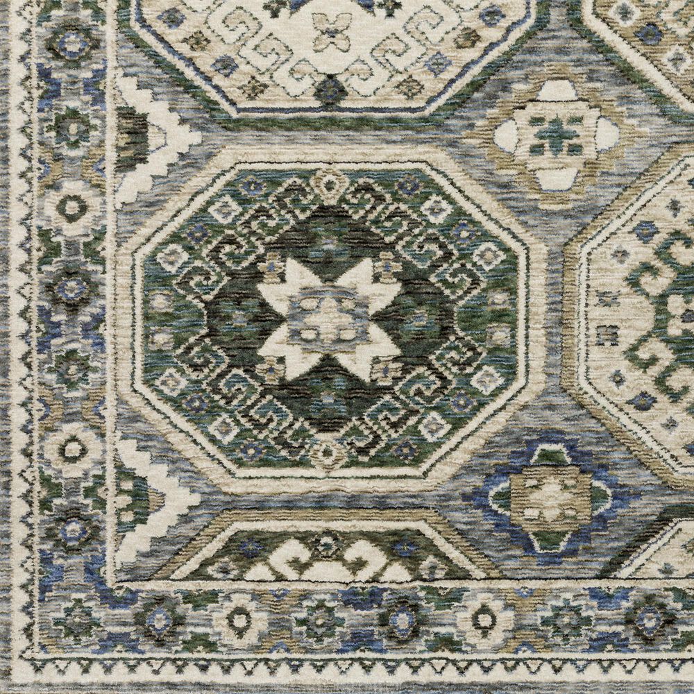 Oriental Weavers Hastings HA05H 9&#39;10&quot; x 12&#39;10&quot; Ivory Area Rug, , large