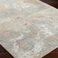 Surya Brunswick Taupe, Gray, Cream, Blue, Light Slate and Seafoam 7"10" x 10"2" Area Rug, , large
