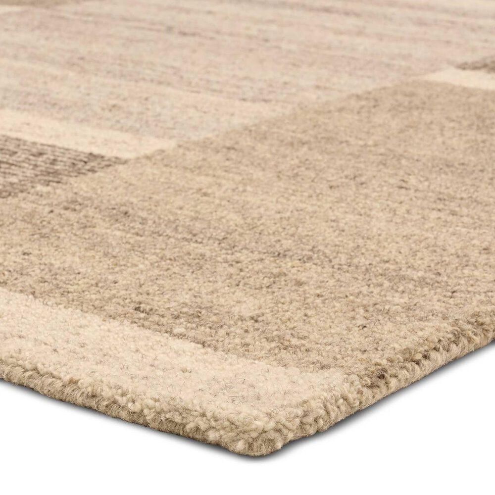 Jaipur Finnigan Todra Brown 5' x 8' Area Rug, , large